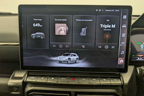 2025 GWM Haval H7 Vanta Hybrid B16