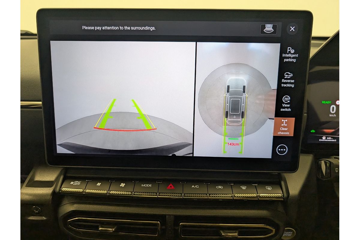 2025 GWM Haval H7 Vanta Hybrid B16