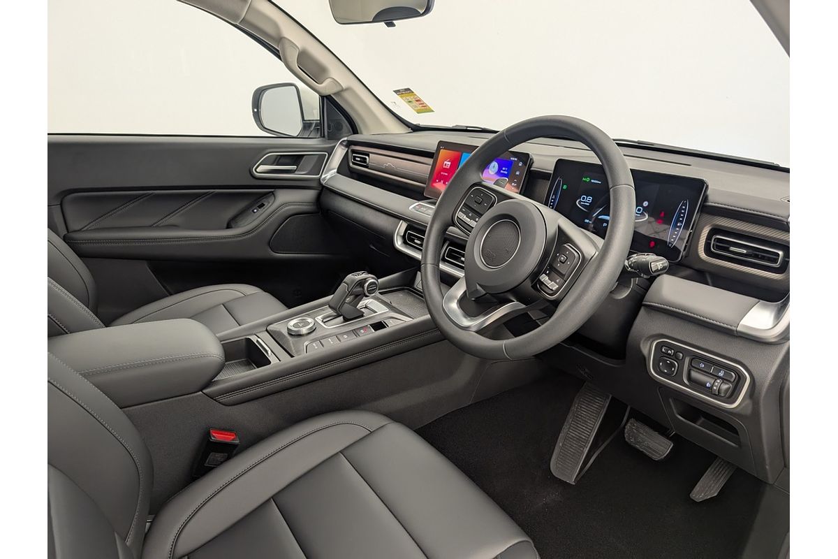 2025 GWM Ute Cannon Premium CC NPW 4X4