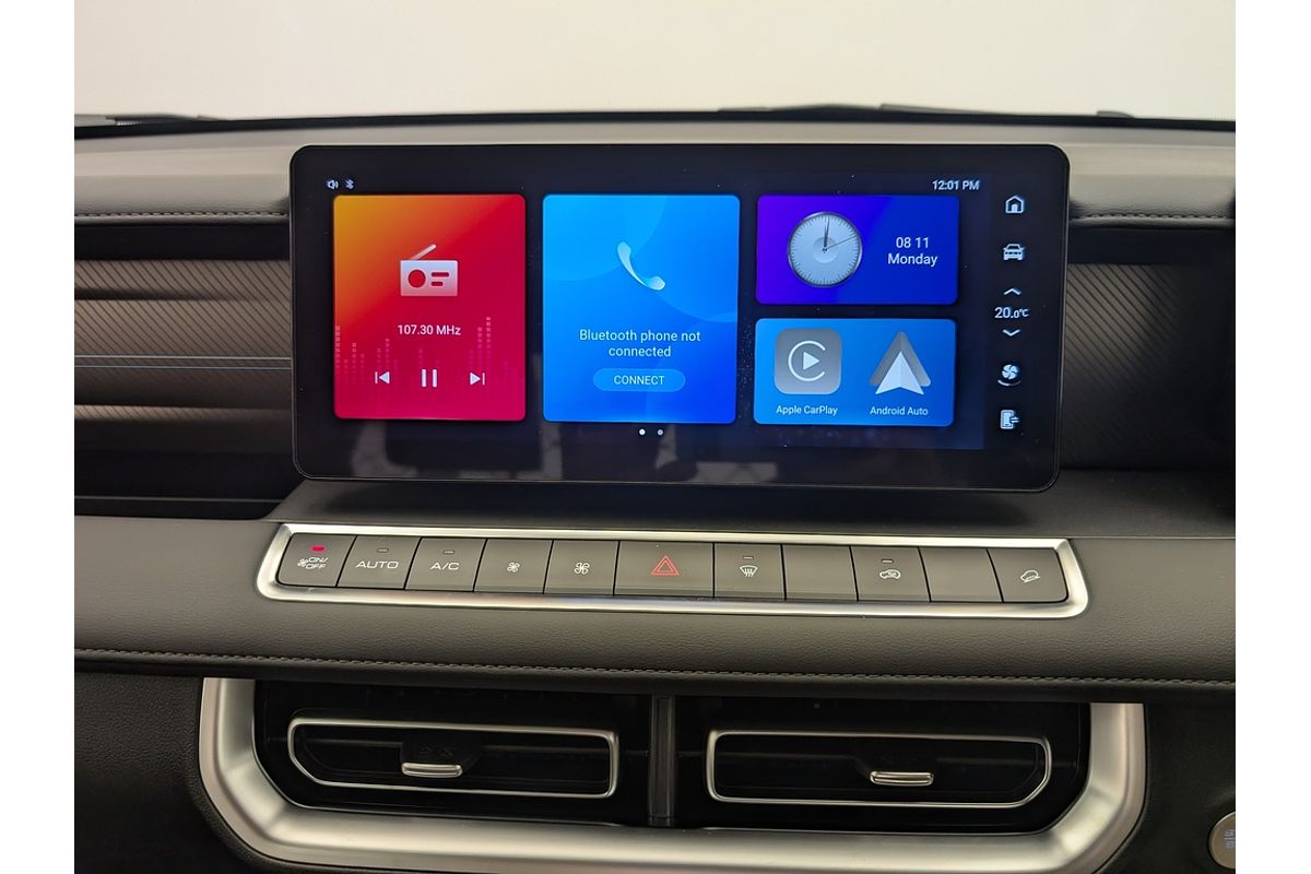 2025 GWM Ute Cannon Premium CC NPW 4X4