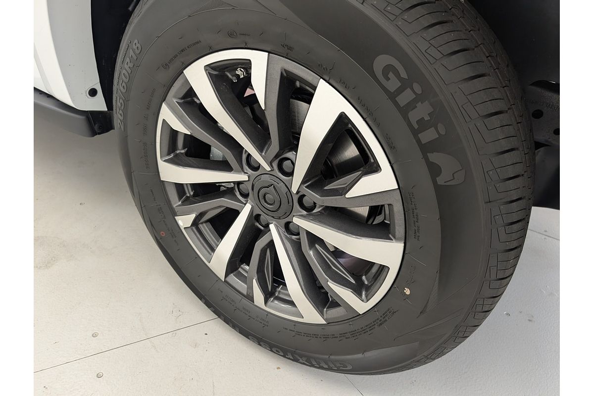 2025 GWM Ute Cannon Premium CC NPW 4X4