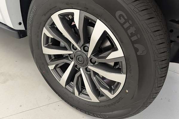 2025 GWM Ute Cannon Premium CC NPW 4X4