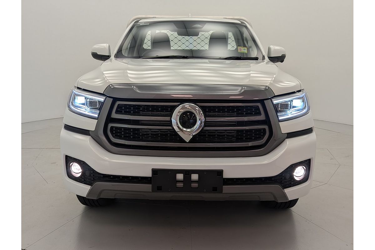2025 GWM Ute Cannon Premium CC NPW 4X4