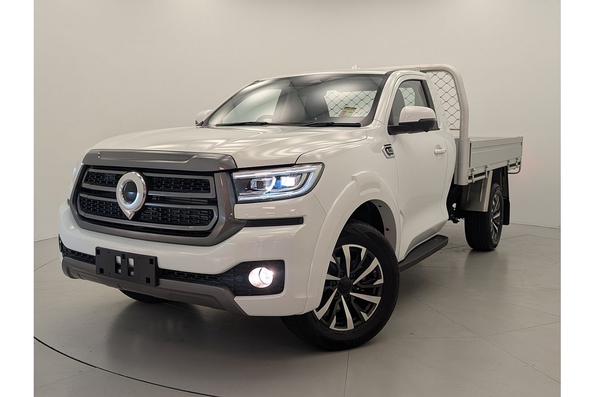 2025 GWM Ute Cannon Premium CC NPW 2WD