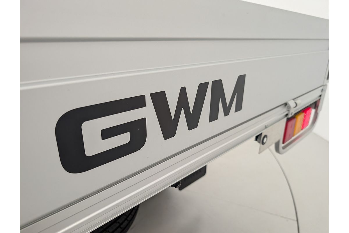 2025 GWM Ute Cannon Premium CC NPW 4X4