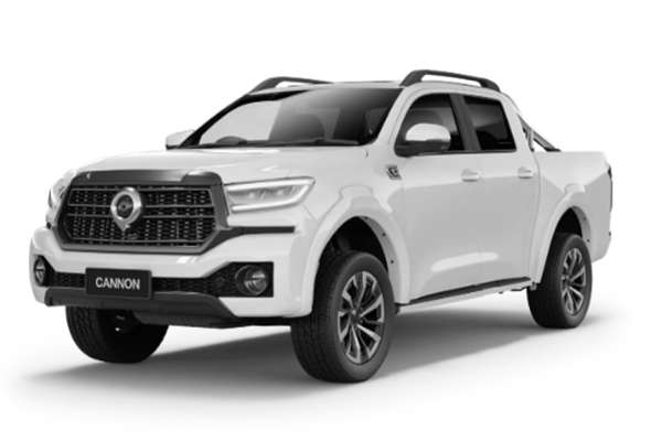 2025 GWM Ute All Wheel Drive