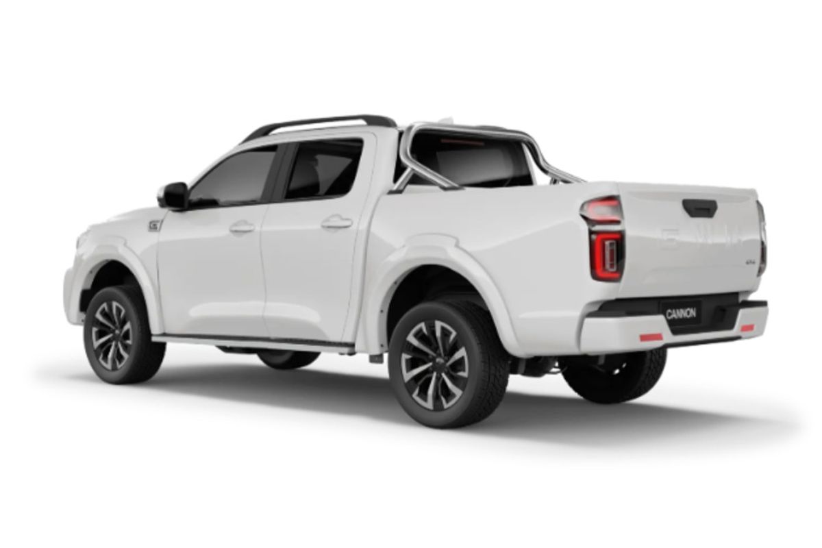 2025 GWM Ute All Wheel Drive