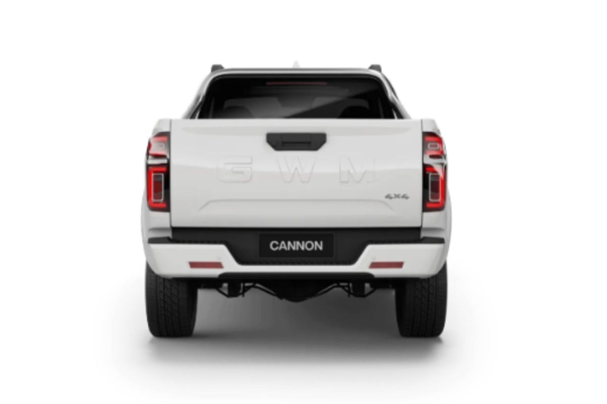 2025 GWM Ute All Wheel Drive