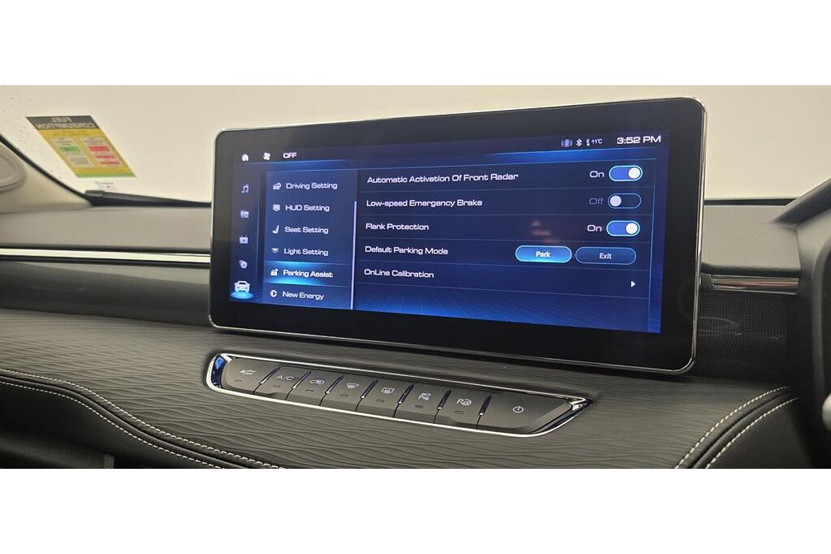 2025 GWM Haval Jolion Ultra Hybrid A02