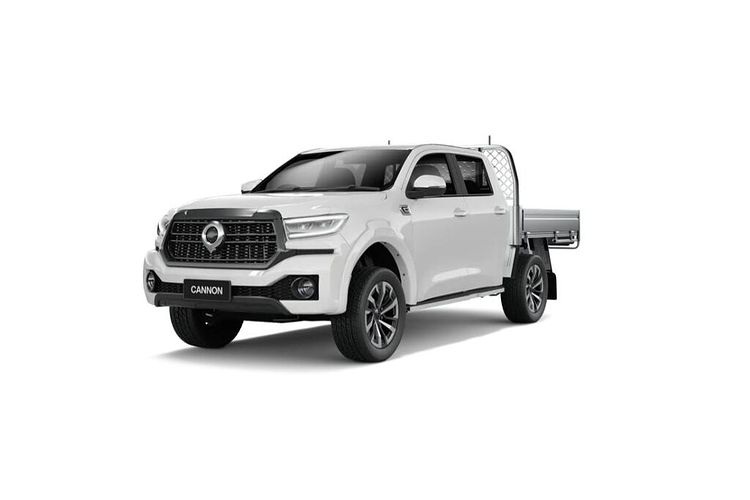 2025 GWM Ute All Wheel Drive