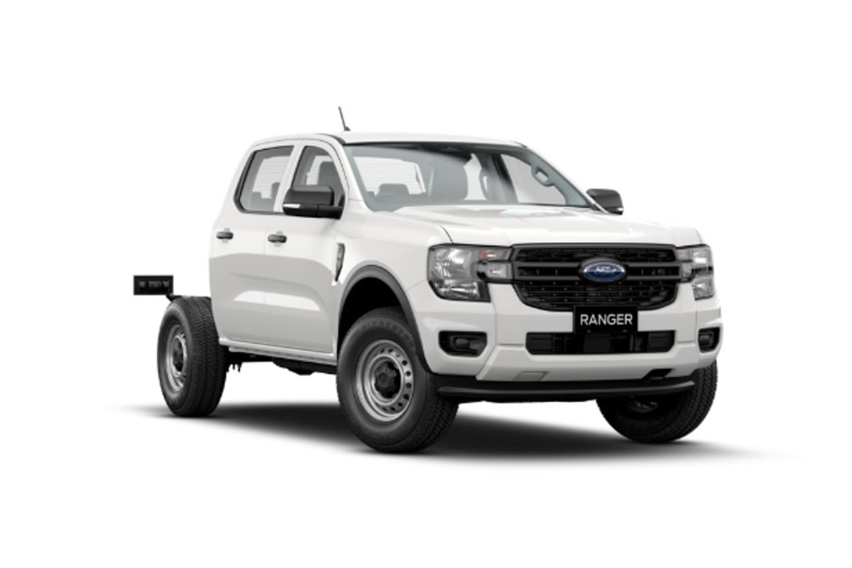 Ford Ranger 2025.25 DOUBLE CAB CHASSIS XL 2.0L BiT DSL 10 SPD AUTO 4x4