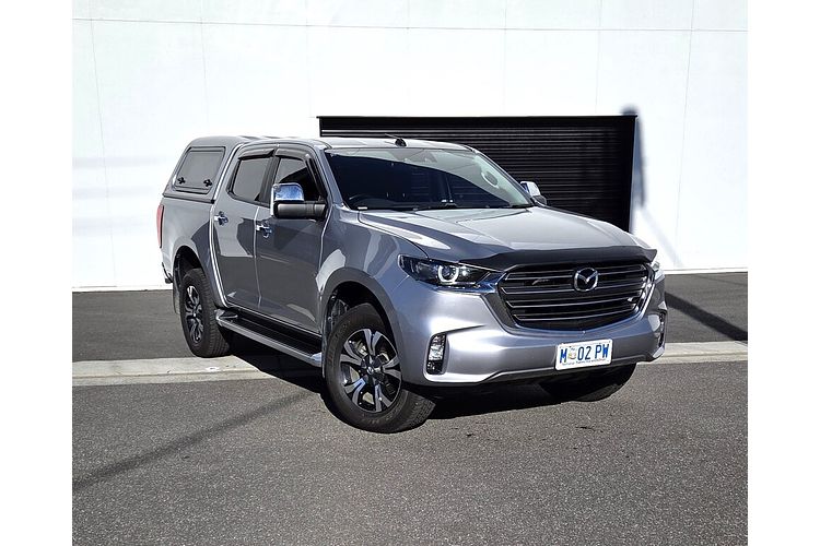 2020 Mazda BT-50 XTR TF 4X4
