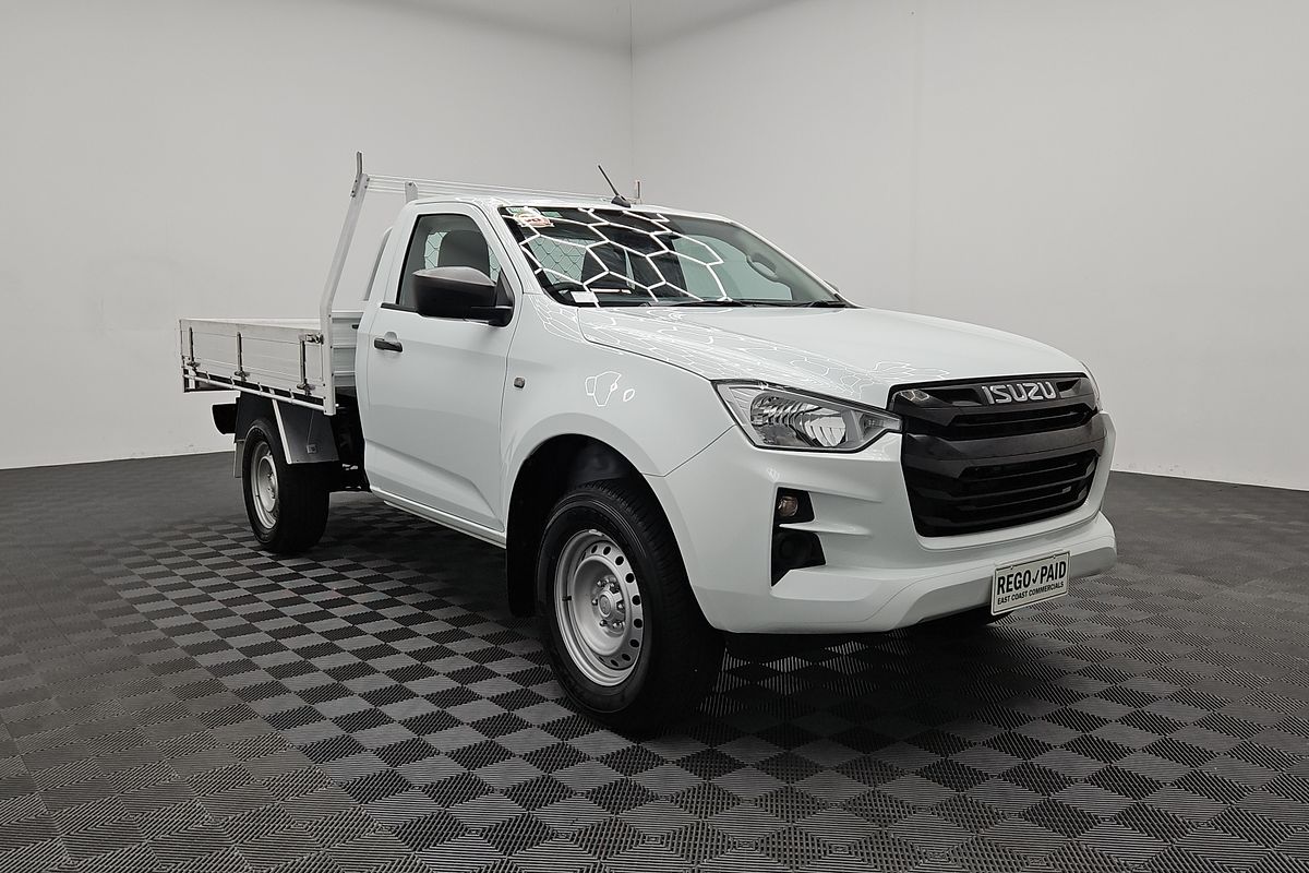2023 Isuzu D-MAX SX High Ride Rear Wheel Drive