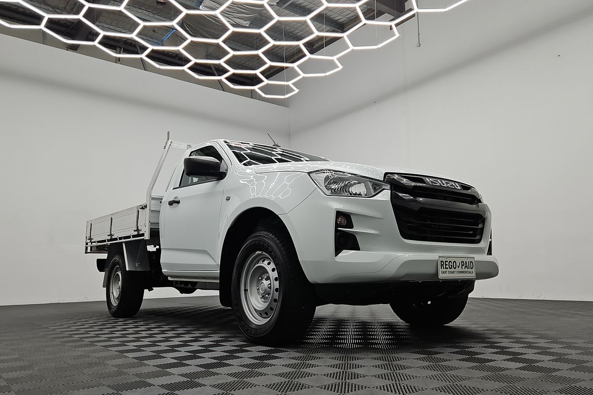 2023 Isuzu D-MAX SX High Ride Rear Wheel Drive