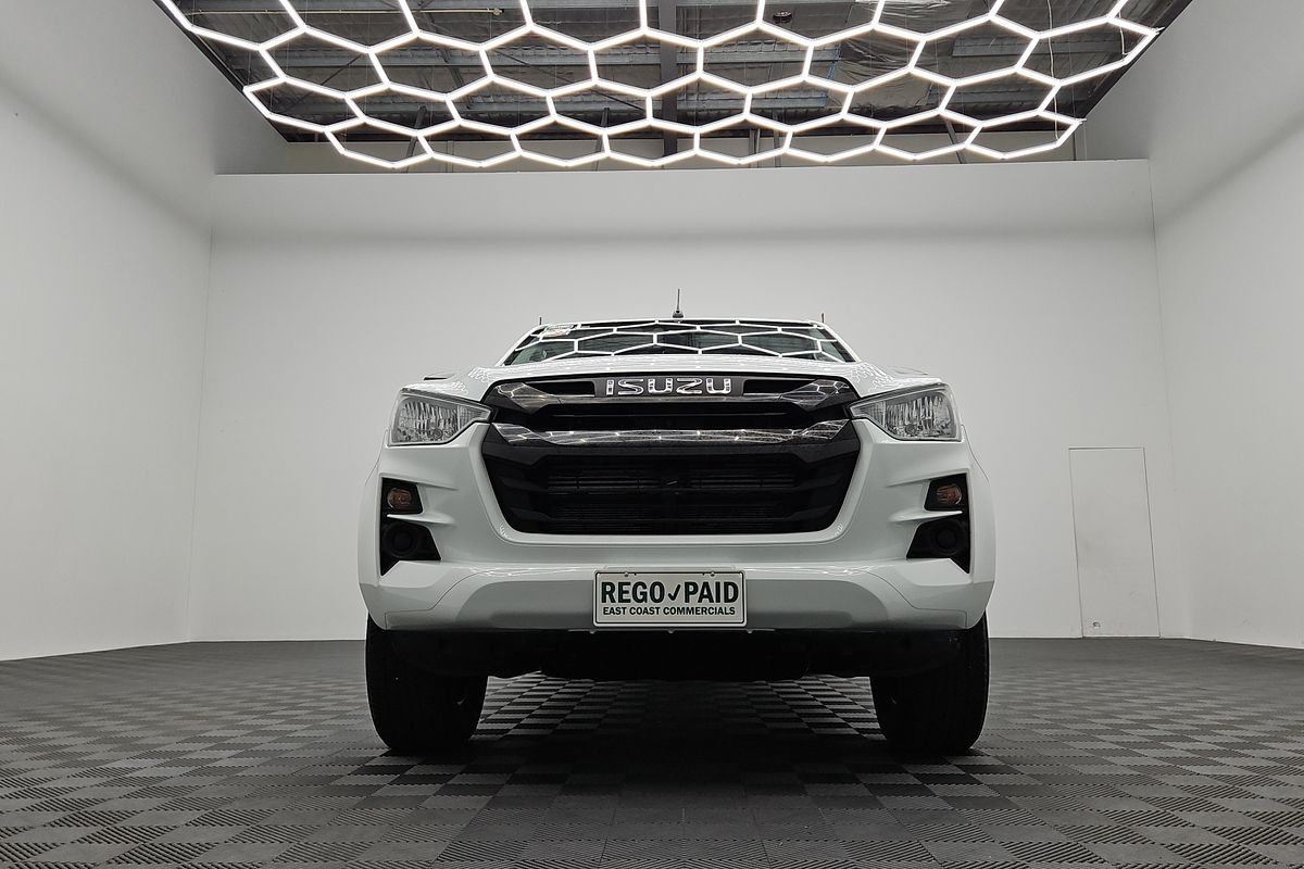 2023 Isuzu D-MAX SX High Ride Rear Wheel Drive