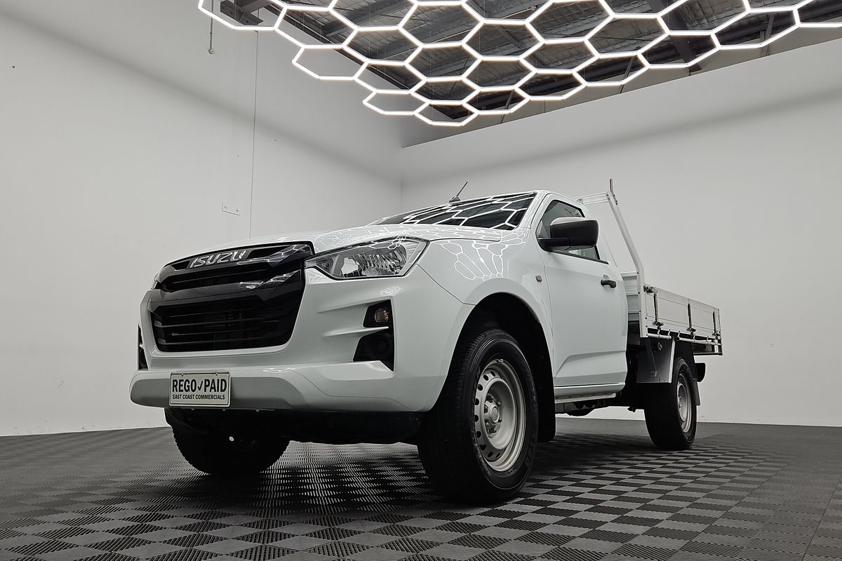 2023 Isuzu D-MAX SX High Ride Rear Wheel Drive