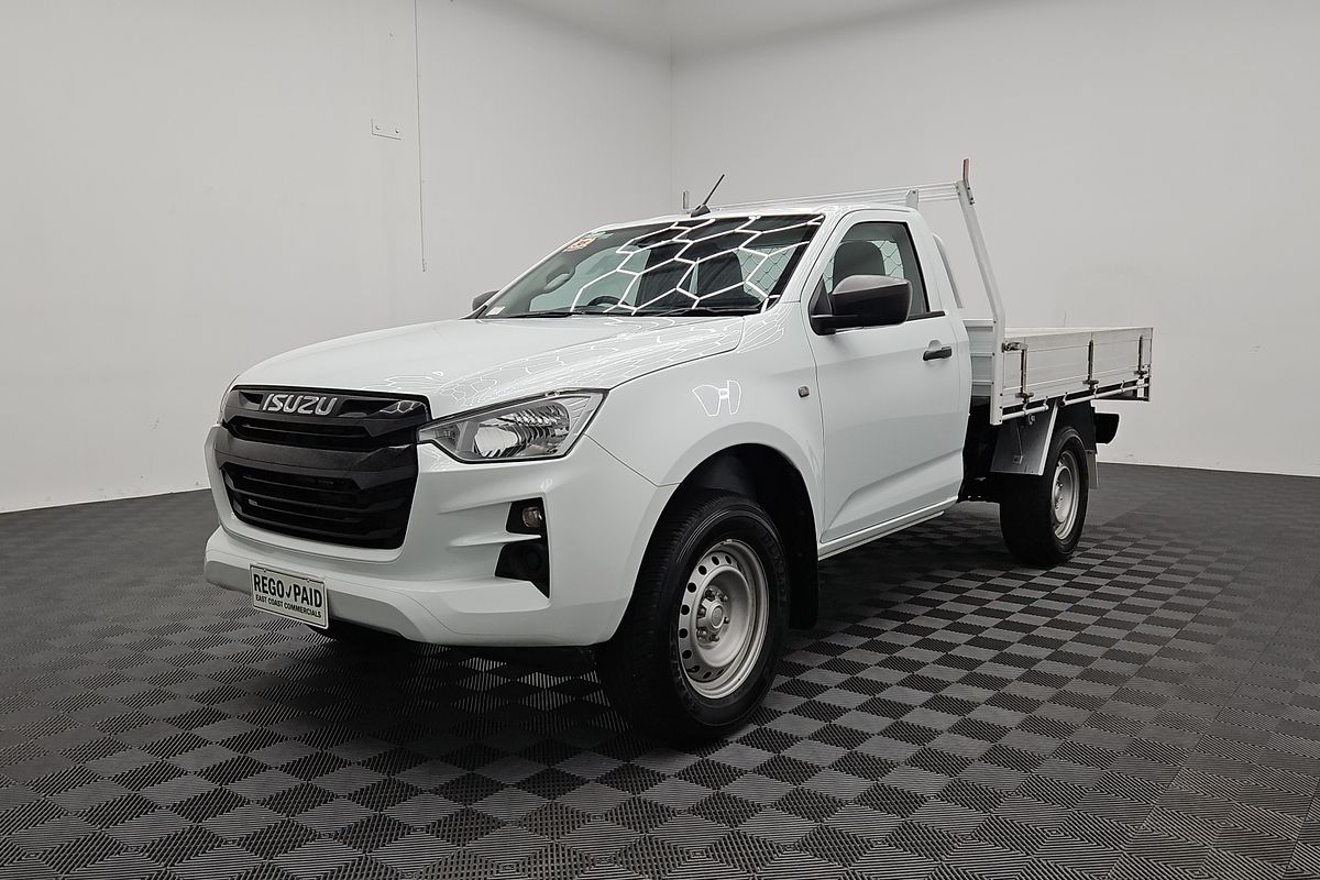 2023 Isuzu D-MAX SX High Ride Rear Wheel Drive