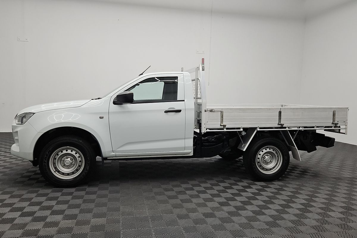 2023 Isuzu D-MAX SX High Ride Rear Wheel Drive