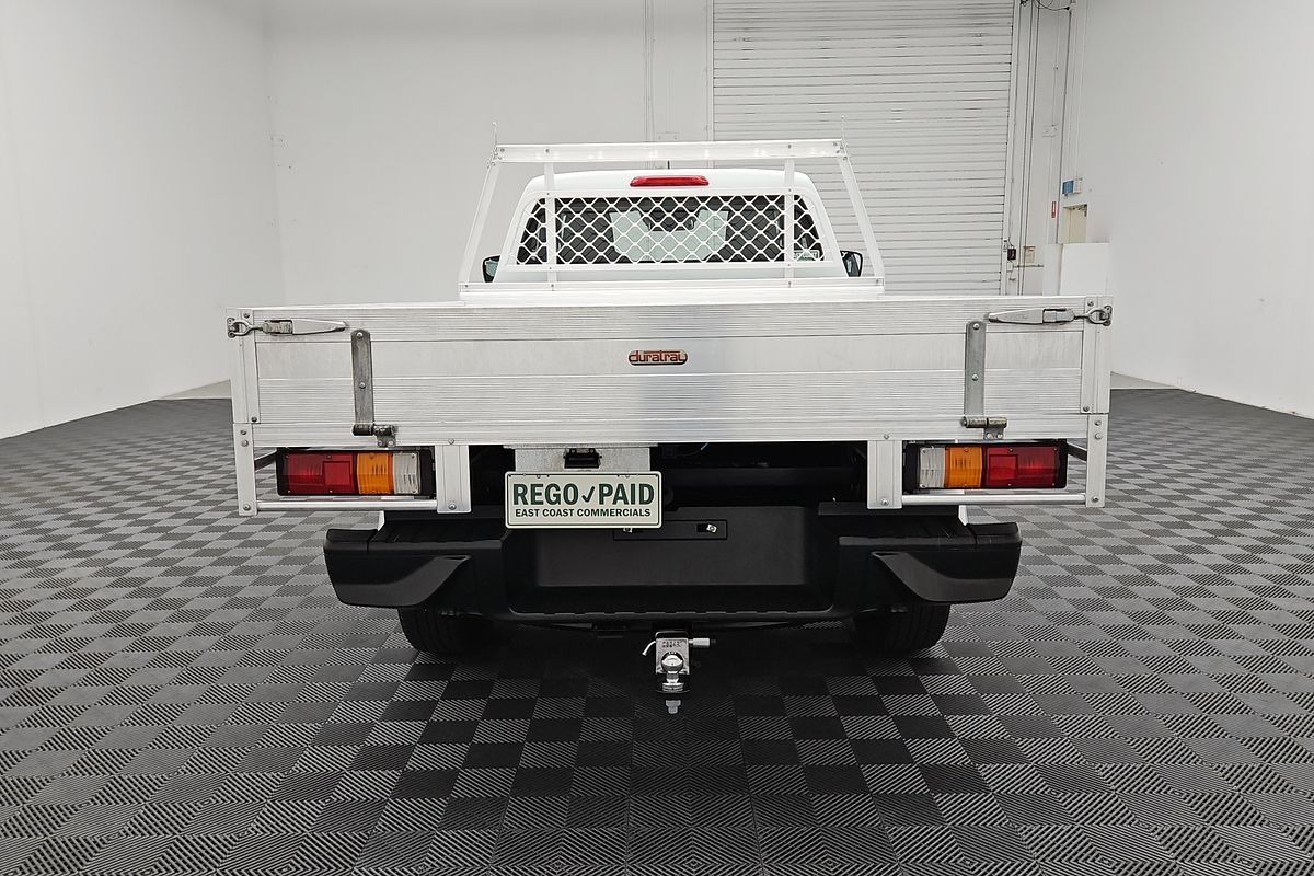2023 Isuzu D-MAX SX High Ride Rear Wheel Drive