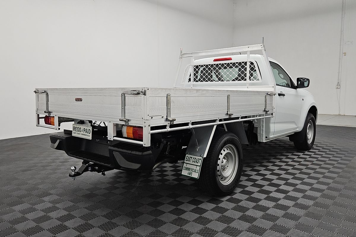 2023 Isuzu D-MAX SX High Ride Rear Wheel Drive