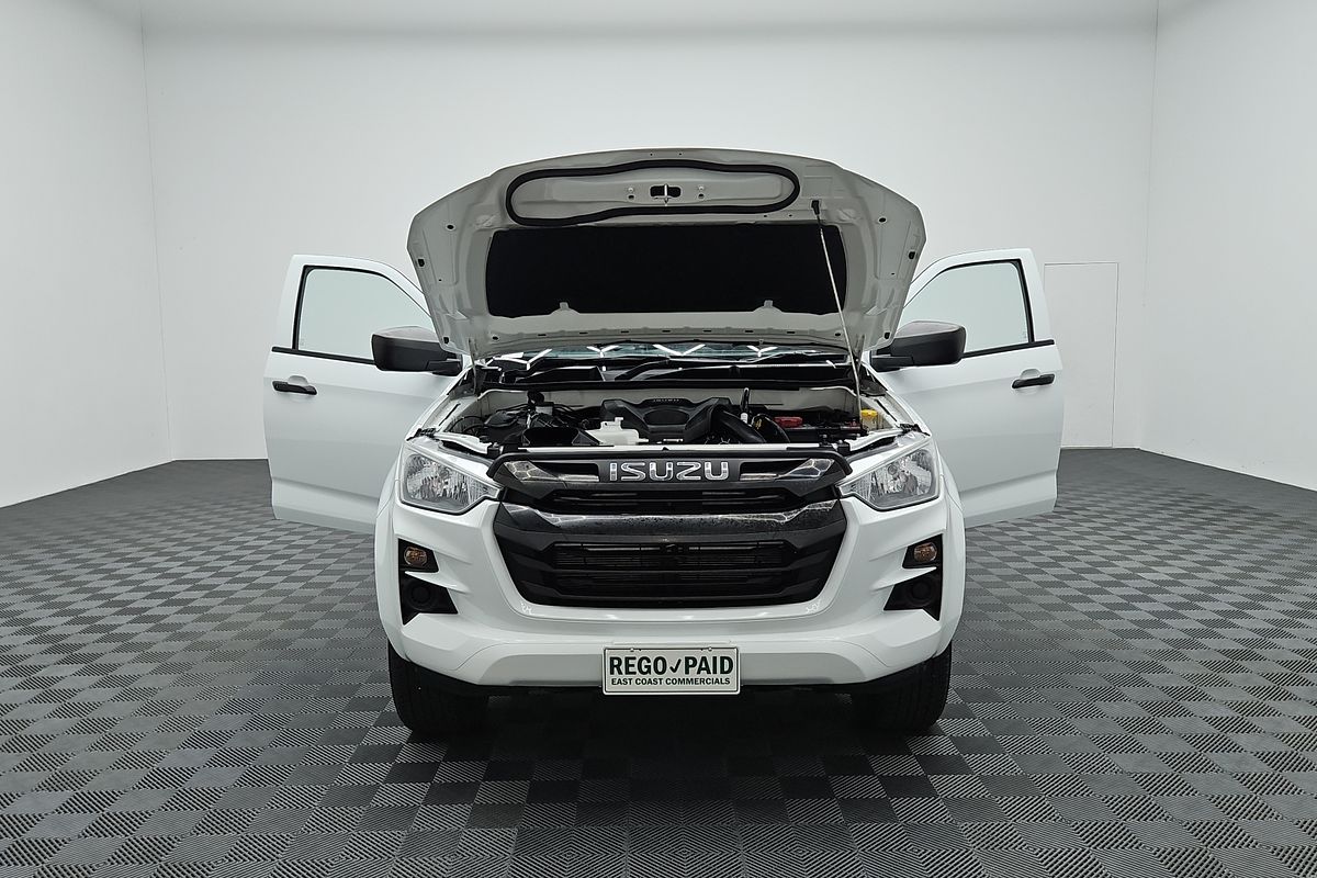 2023 Isuzu D-MAX SX High Ride Rear Wheel Drive
