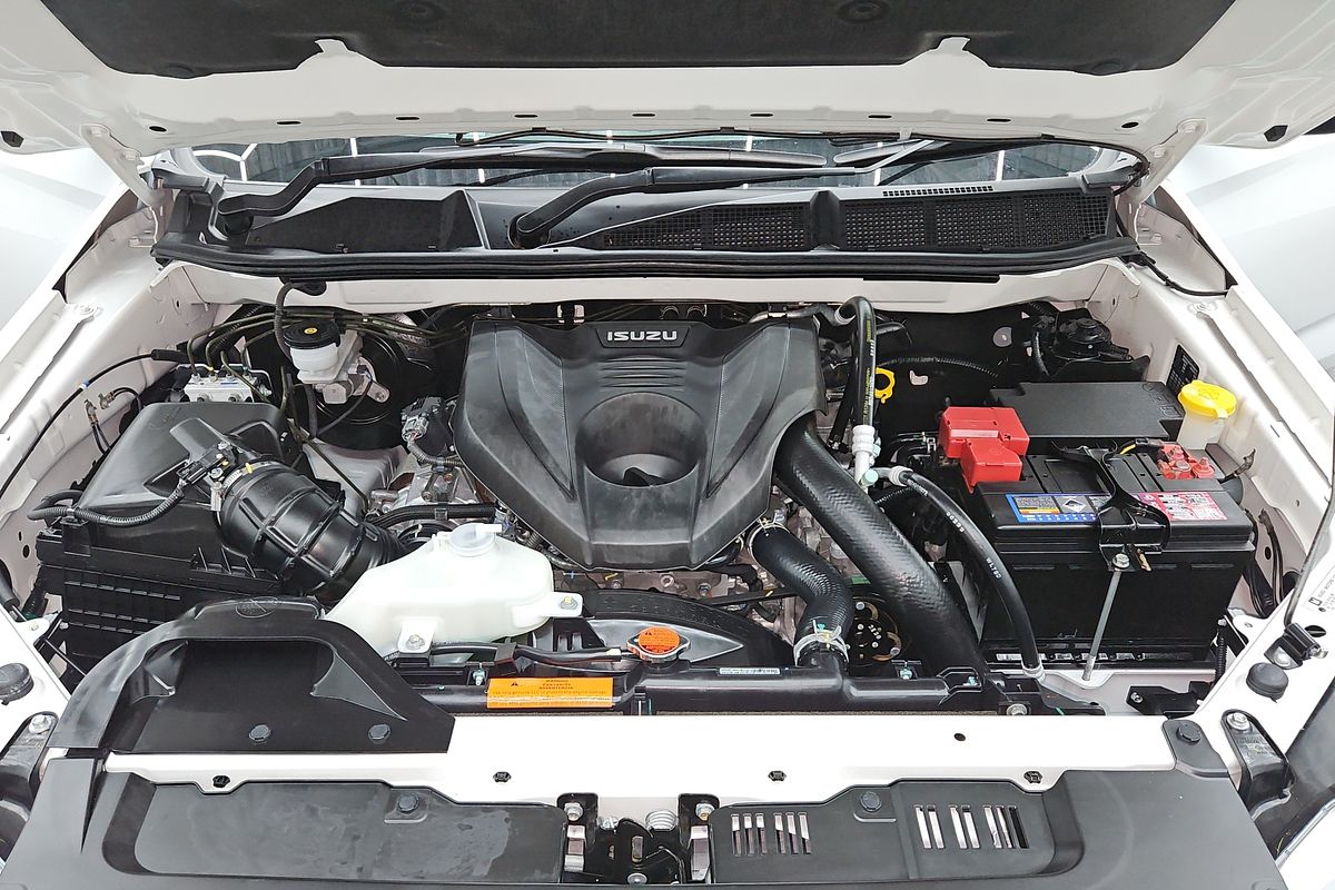 2023 Isuzu D-MAX SX High Ride Rear Wheel Drive