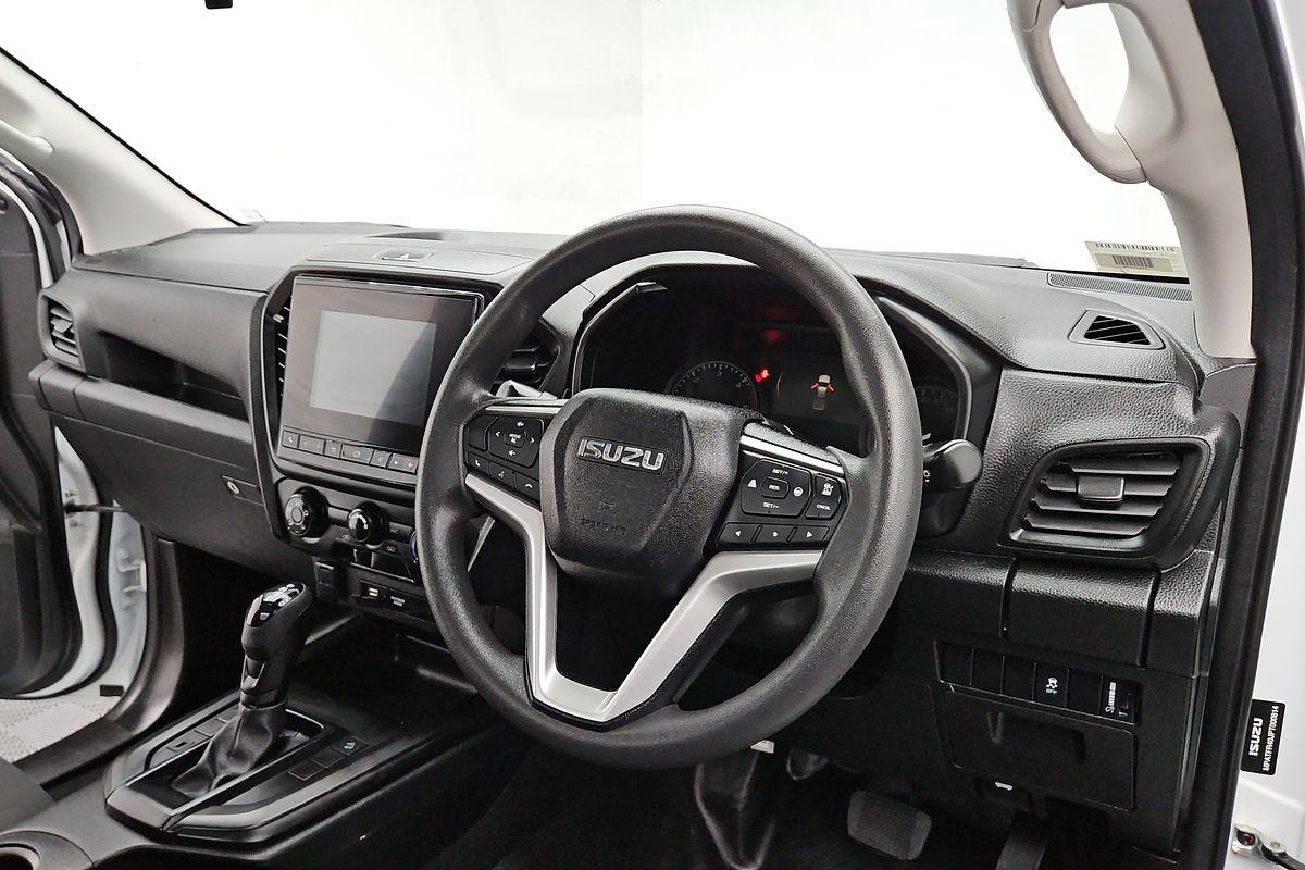 2023 Isuzu D-MAX SX High Ride Rear Wheel Drive