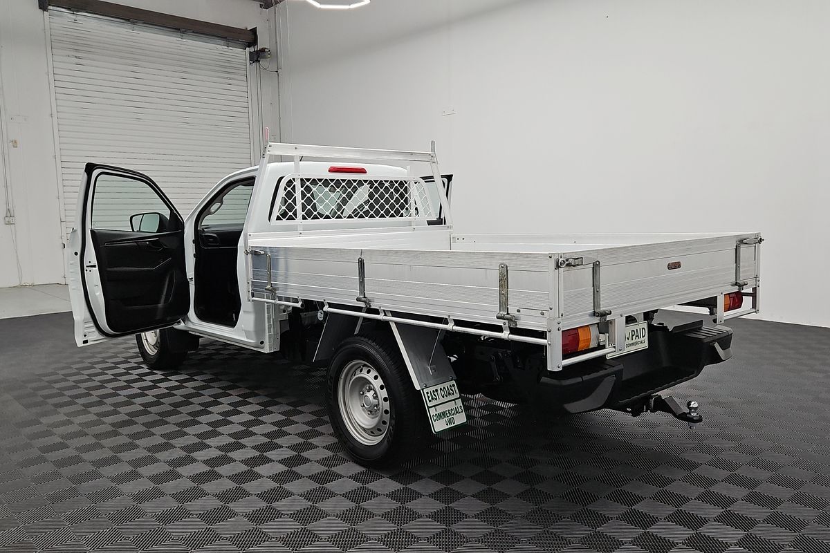 2023 Isuzu D-MAX SX High Ride Rear Wheel Drive