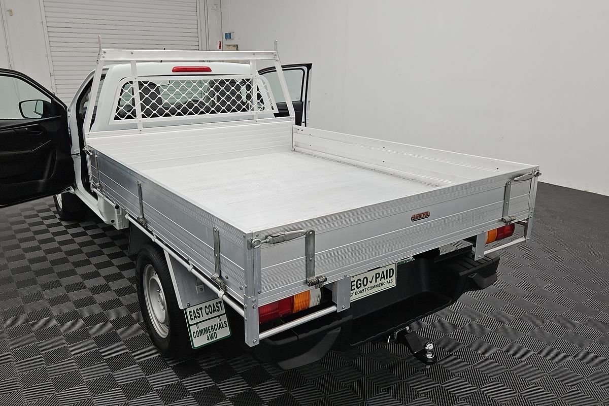 2023 Isuzu D-MAX SX High Ride Rear Wheel Drive