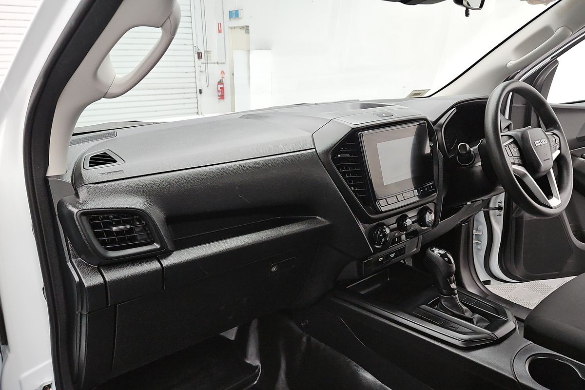 2023 Isuzu D-MAX SX High Ride Rear Wheel Drive