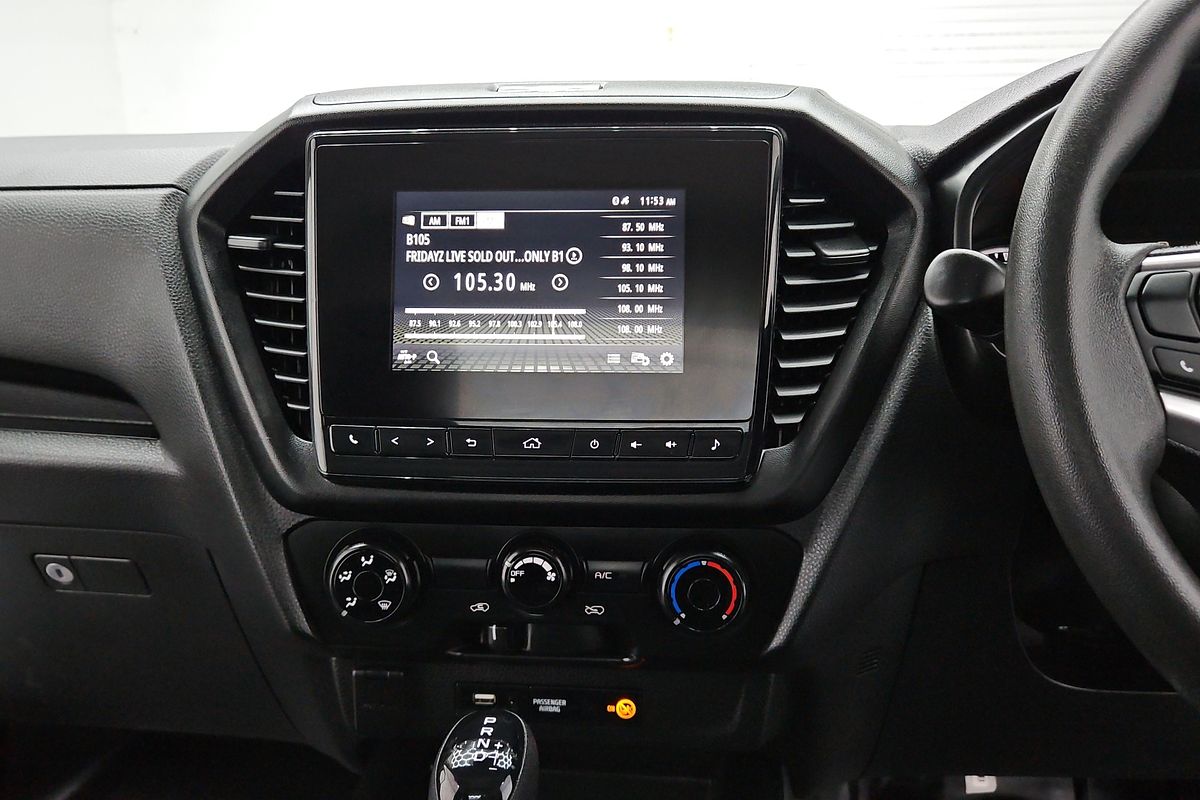 2023 Isuzu D-MAX SX High Ride Rear Wheel Drive