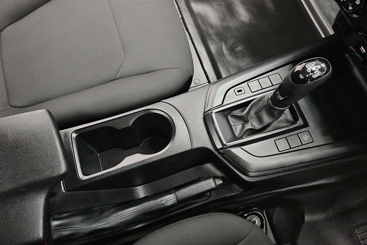 2023 Isuzu D-MAX SX High Ride Rear Wheel Drive