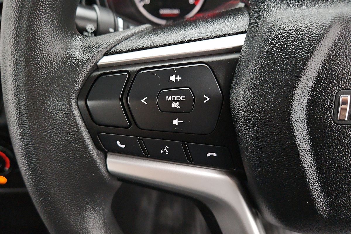 2023 Isuzu D-MAX SX High Ride Rear Wheel Drive