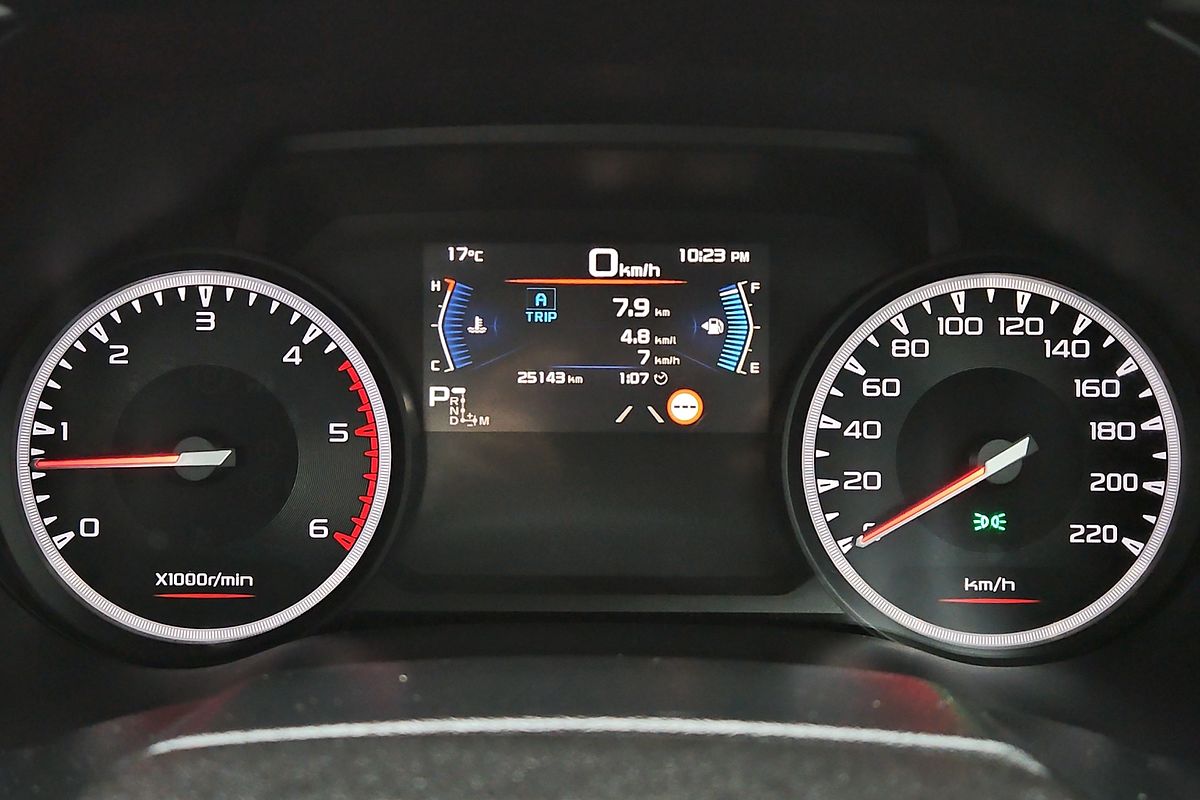 2023 Isuzu D-MAX SX High Ride Rear Wheel Drive