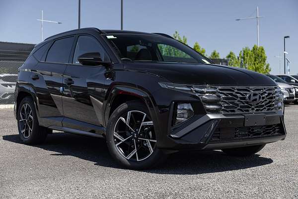 2025 Hyundai Tucson Premium N Line NX4.V3