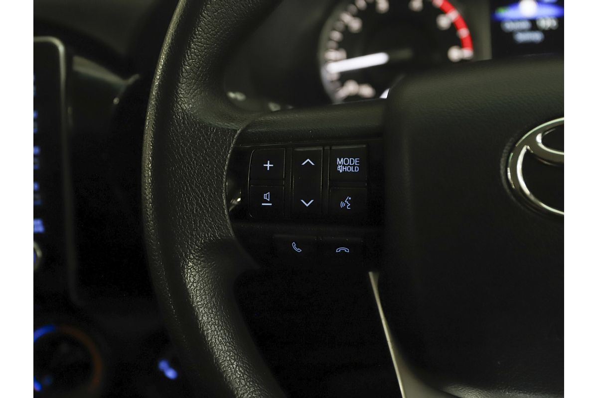 2021 Toyota Hilux SR GUN126R 4X4