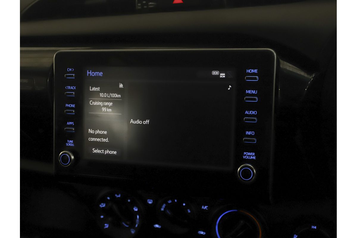 2021 Toyota Hilux SR GUN126R 4X4