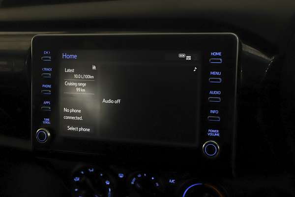 2021 Toyota Hilux SR GUN126R 4X4