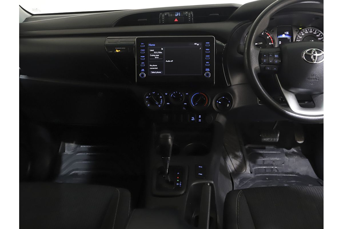 2021 Toyota Hilux SR GUN126R 4X4