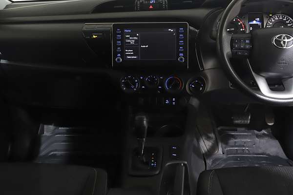 2021 Toyota Hilux SR GUN126R 4X4