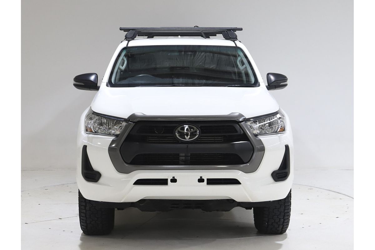 2021 Toyota Hilux SR GUN126R 4X4