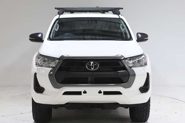 2021 Toyota Hilux SR GUN126R 4X4