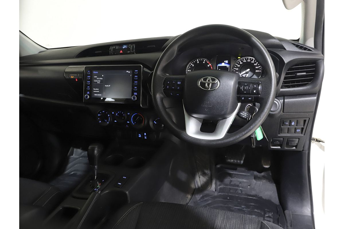 2021 Toyota Hilux SR GUN126R 4X4