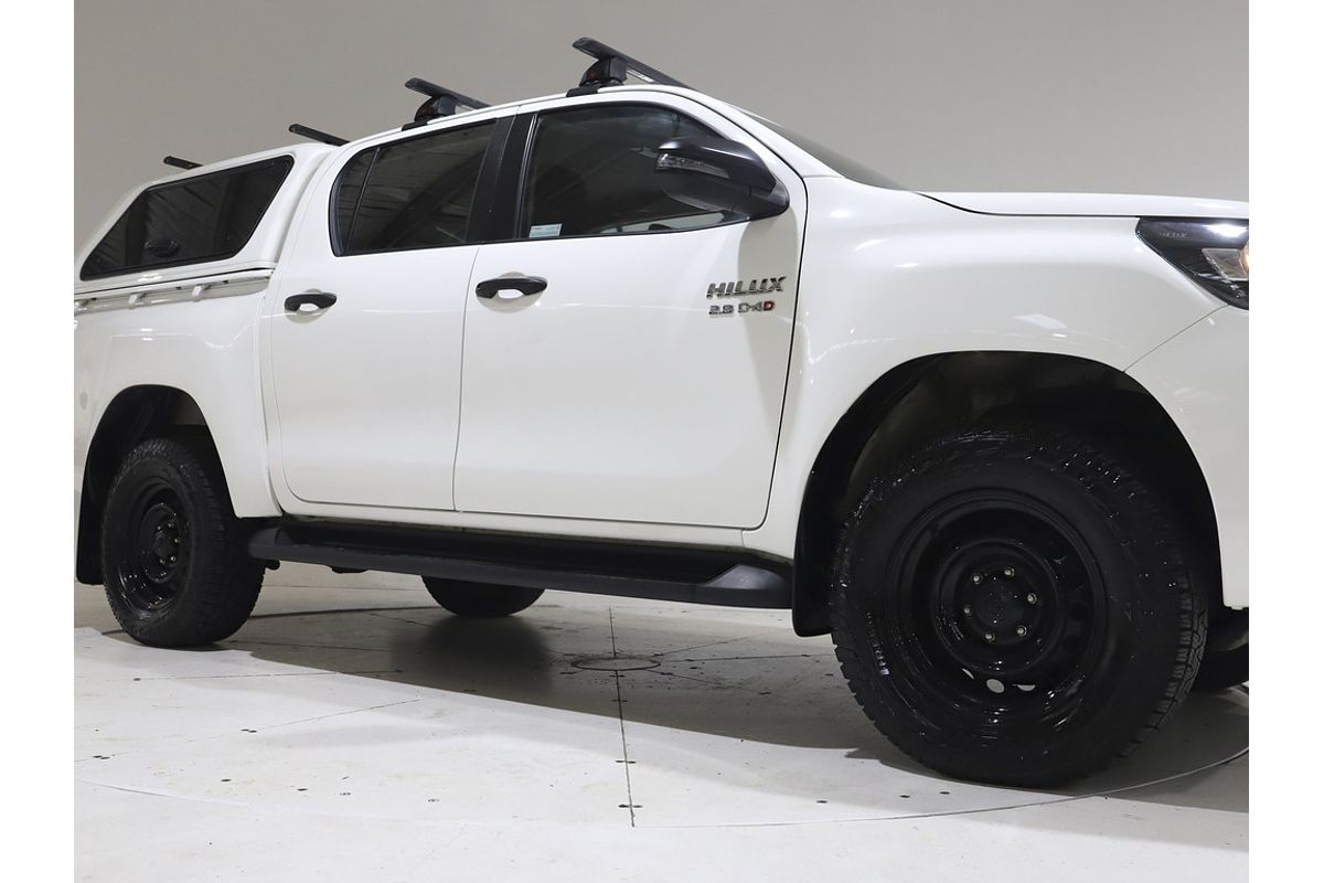 2021 Toyota Hilux SR GUN126R 4X4