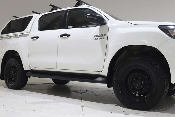 2021 Toyota Hilux SR GUN126R 4X4