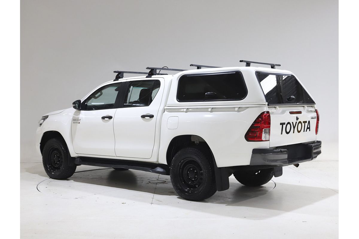2021 Toyota Hilux SR GUN126R 4X4
