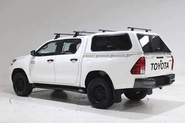 2021 Toyota Hilux SR GUN126R 4X4