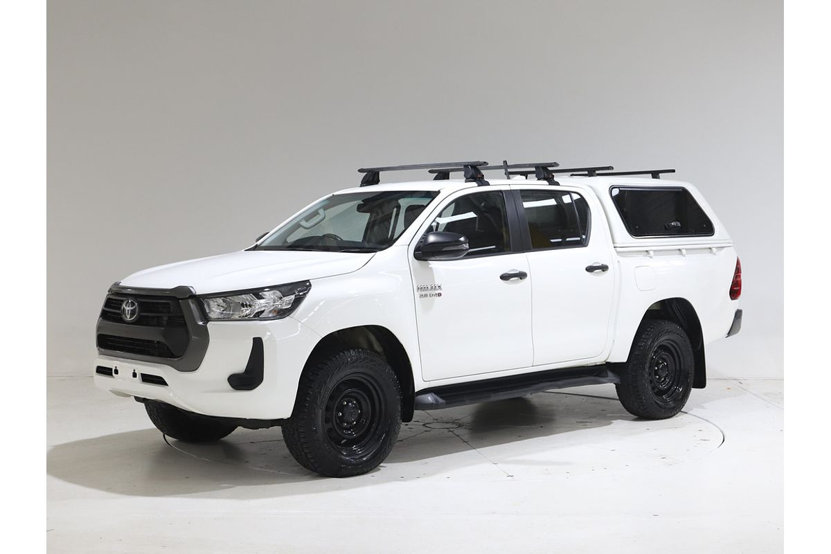 2021 Toyota Hilux SR GUN126R 4X4