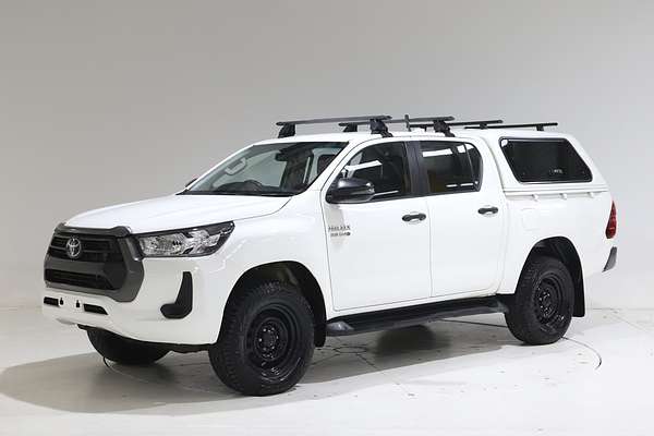 2021 Toyota Hilux SR GUN126R 4X4