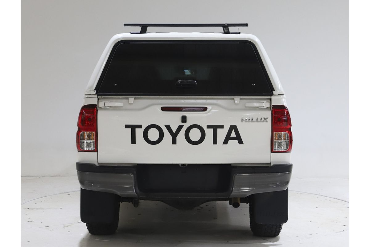 2021 Toyota Hilux SR GUN126R 4X4